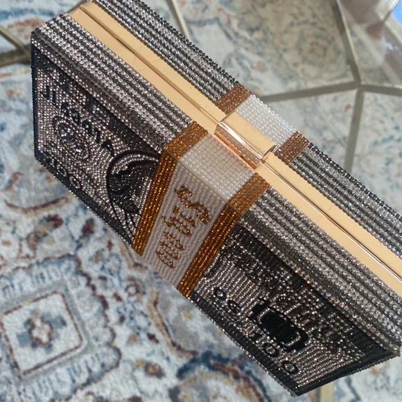 Green money handbag - Picture 5 of 5